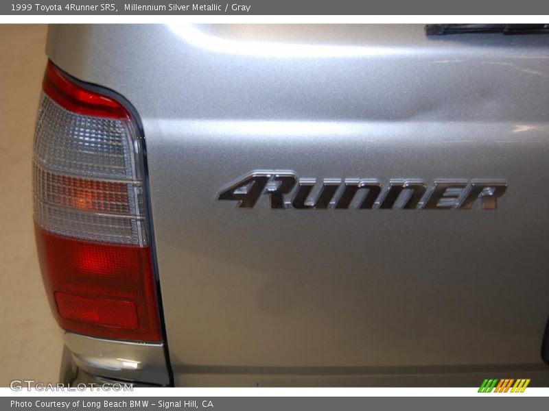 Millennium Silver Metallic / Gray 1999 Toyota 4Runner SR5