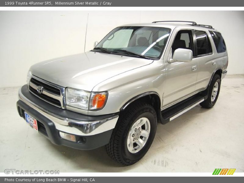 Millennium Silver Metallic / Gray 1999 Toyota 4Runner SR5