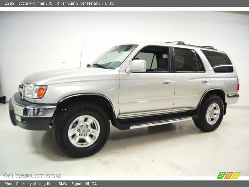 Millennium Silver Metallic / Gray 1999 Toyota 4Runner SR5