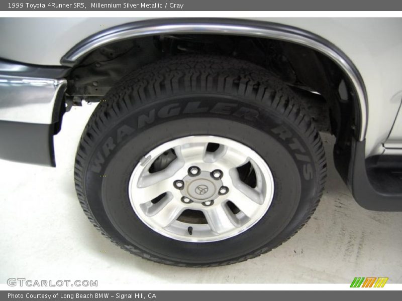Millennium Silver Metallic / Gray 1999 Toyota 4Runner SR5