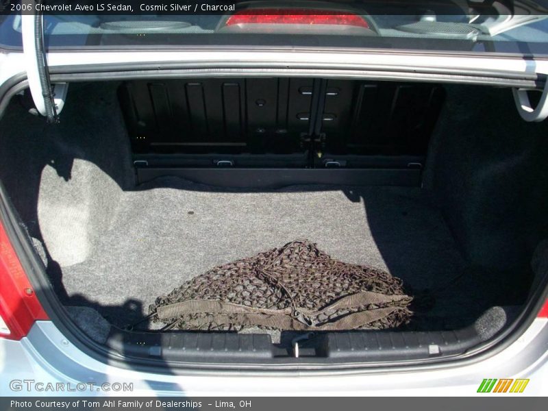Cosmic Silver / Charcoal 2006 Chevrolet Aveo LS Sedan