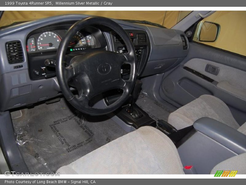 Millennium Silver Metallic / Gray 1999 Toyota 4Runner SR5