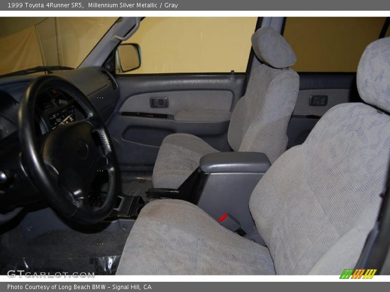 Millennium Silver Metallic / Gray 1999 Toyota 4Runner SR5