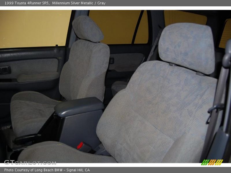 Millennium Silver Metallic / Gray 1999 Toyota 4Runner SR5