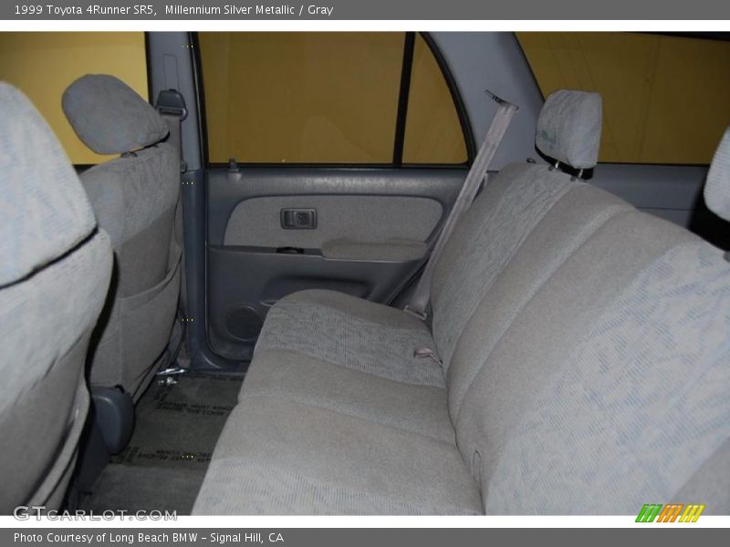 Millennium Silver Metallic / Gray 1999 Toyota 4Runner SR5