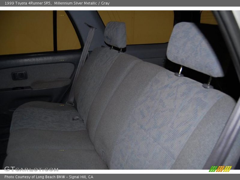Millennium Silver Metallic / Gray 1999 Toyota 4Runner SR5