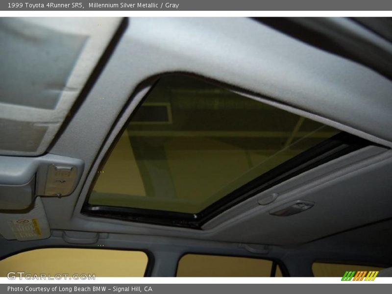 Millennium Silver Metallic / Gray 1999 Toyota 4Runner SR5