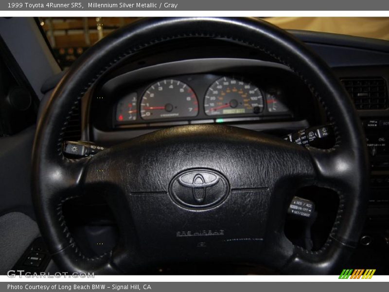 Millennium Silver Metallic / Gray 1999 Toyota 4Runner SR5