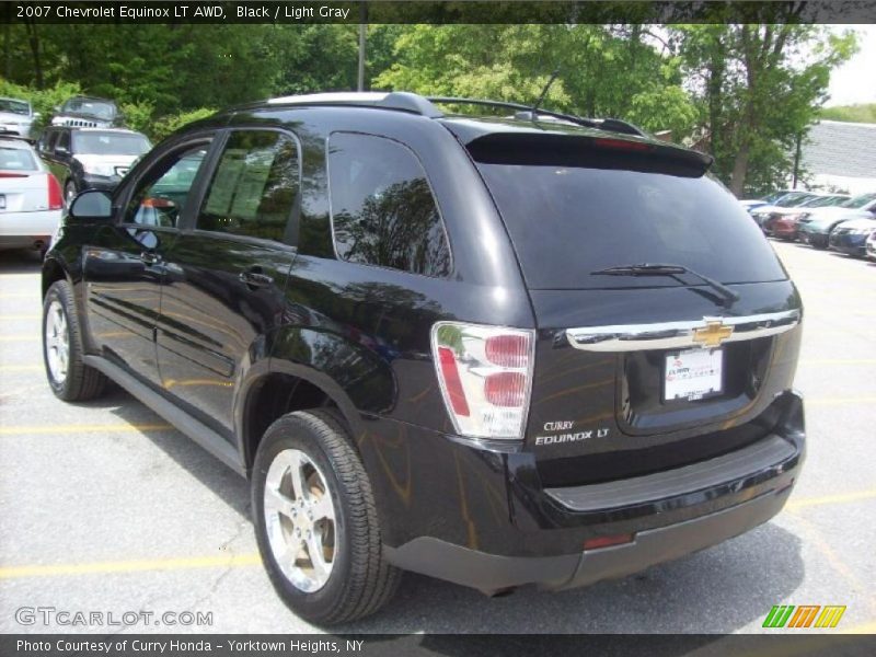 Black / Light Gray 2007 Chevrolet Equinox LT AWD