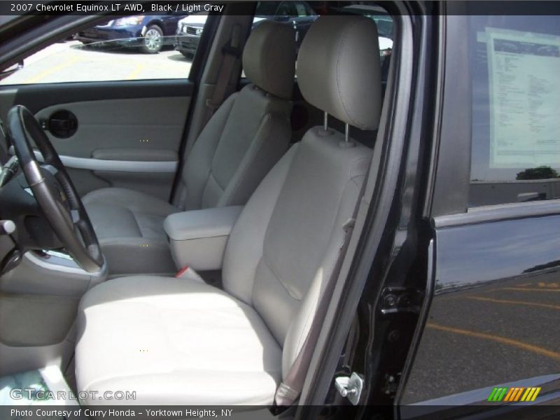 Black / Light Gray 2007 Chevrolet Equinox LT AWD