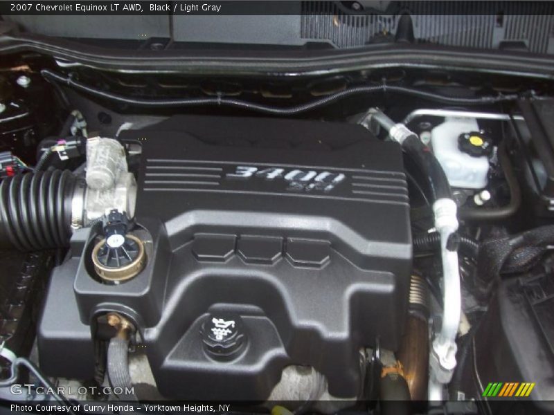 Black / Light Gray 2007 Chevrolet Equinox LT AWD