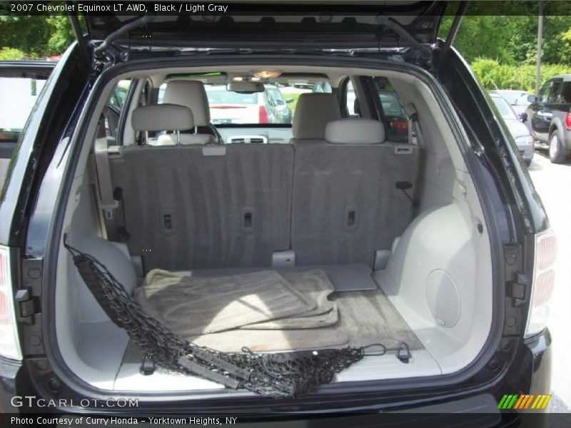 Black / Light Gray 2007 Chevrolet Equinox LT AWD