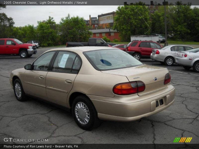 Light Driftwood Metallic / Neutral 2005 Chevrolet Classic