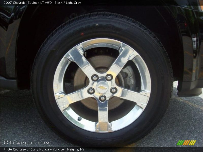 Black / Light Gray 2007 Chevrolet Equinox LT AWD