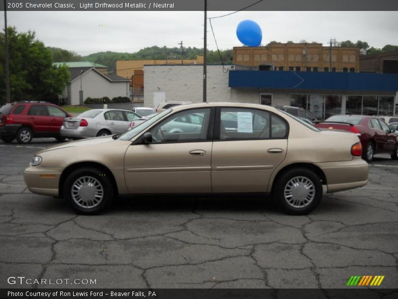 Light Driftwood Metallic / Neutral 2005 Chevrolet Classic