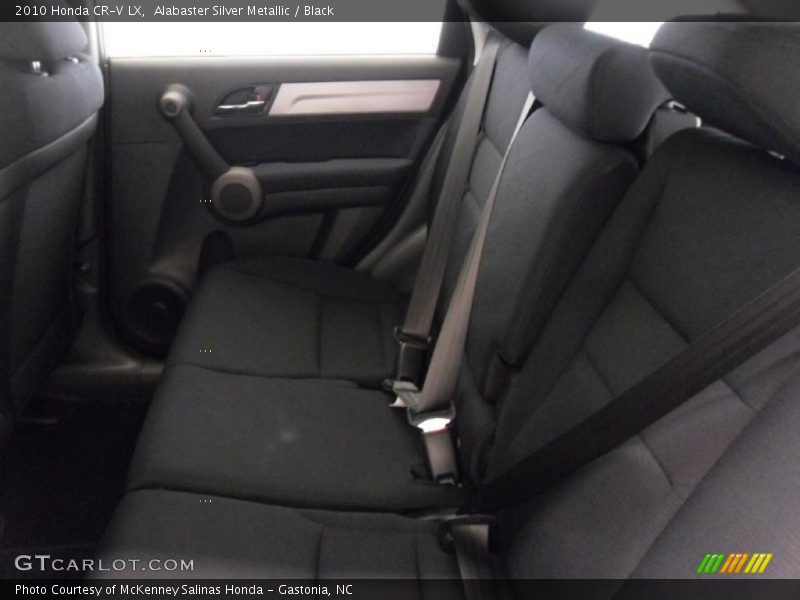 Alabaster Silver Metallic / Black 2010 Honda CR-V LX
