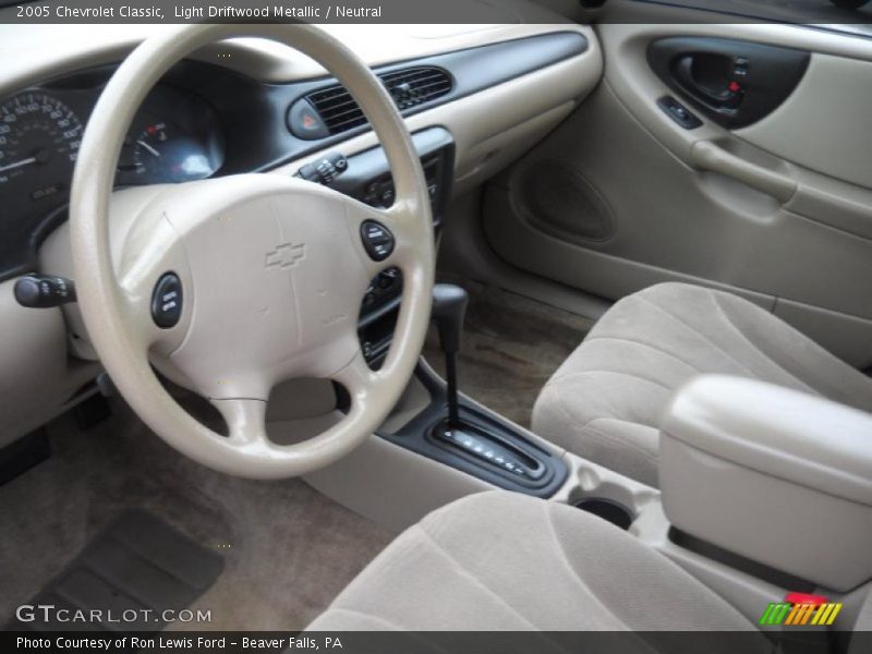 Light Driftwood Metallic / Neutral 2005 Chevrolet Classic
