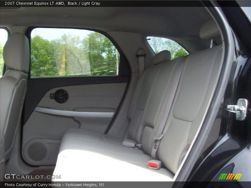 Black / Light Gray 2007 Chevrolet Equinox LT AWD