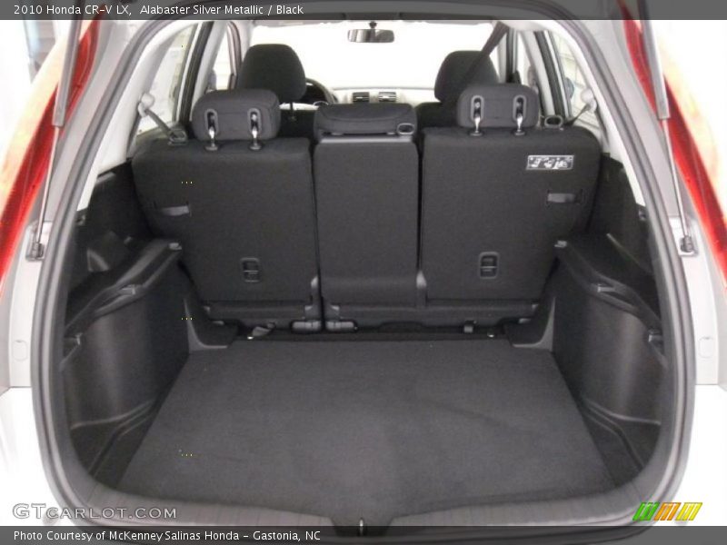 Alabaster Silver Metallic / Black 2010 Honda CR-V LX