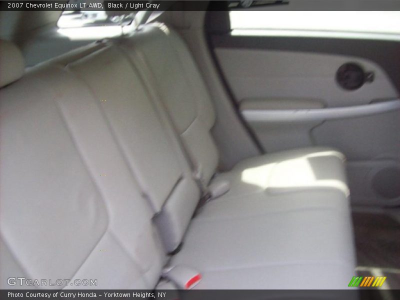 Black / Light Gray 2007 Chevrolet Equinox LT AWD