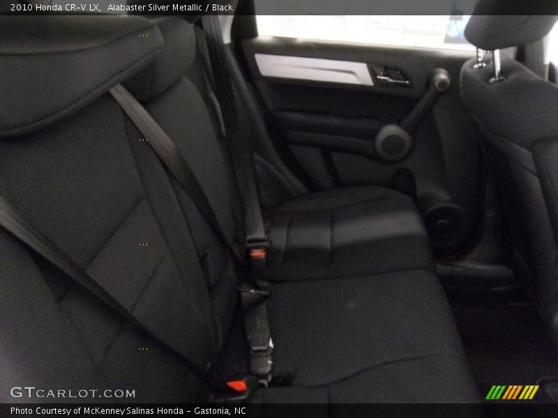 Alabaster Silver Metallic / Black 2010 Honda CR-V LX