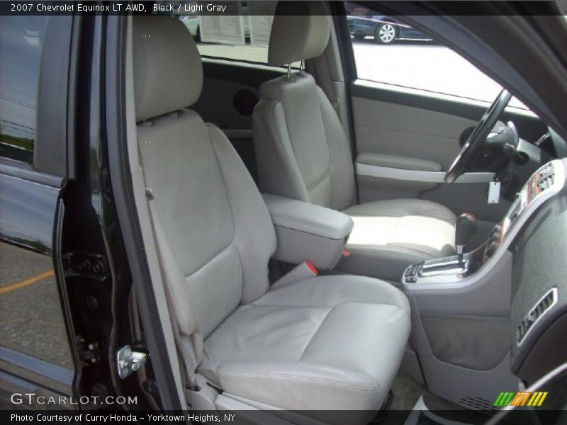 Black / Light Gray 2007 Chevrolet Equinox LT AWD