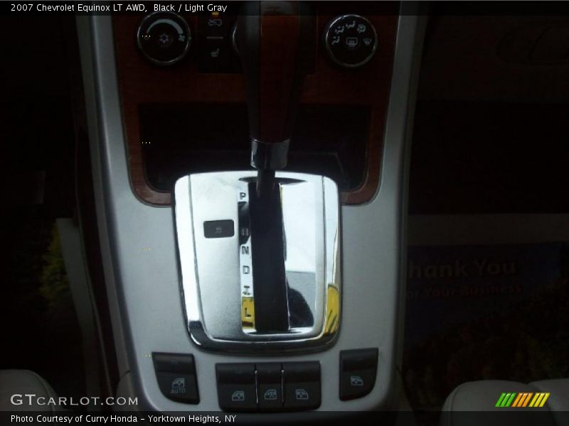 Black / Light Gray 2007 Chevrolet Equinox LT AWD