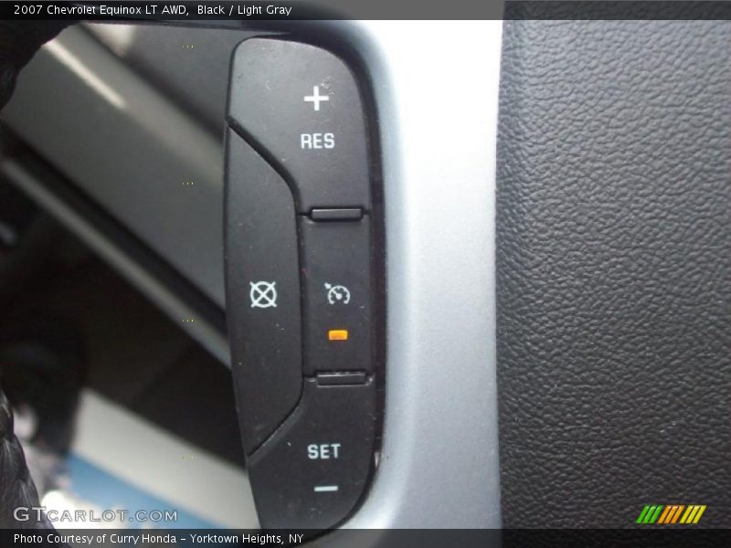 Black / Light Gray 2007 Chevrolet Equinox LT AWD
