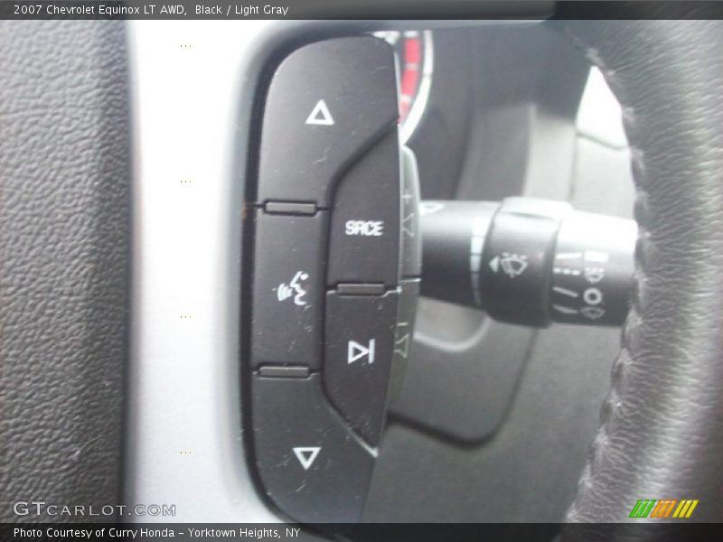 Black / Light Gray 2007 Chevrolet Equinox LT AWD