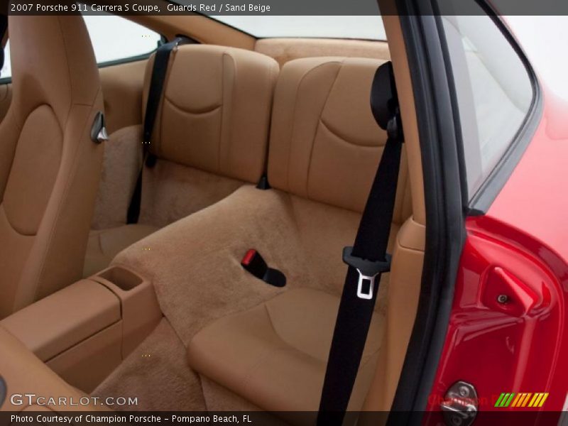 Guards Red / Sand Beige 2007 Porsche 911 Carrera S Coupe