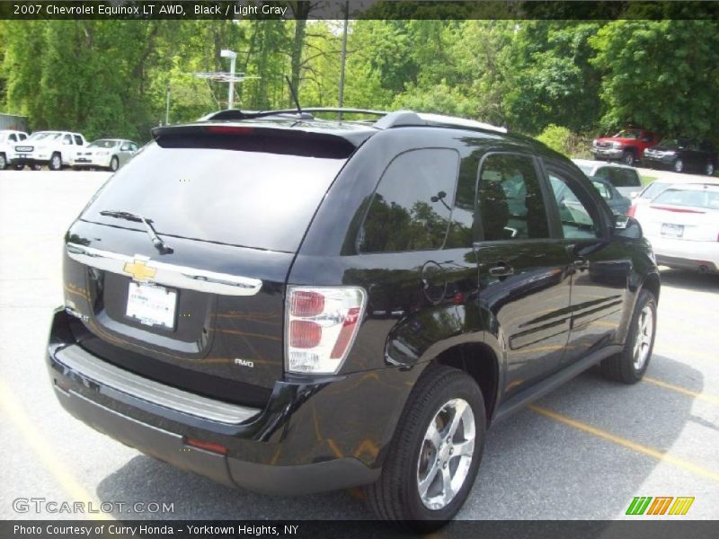 Black / Light Gray 2007 Chevrolet Equinox LT AWD