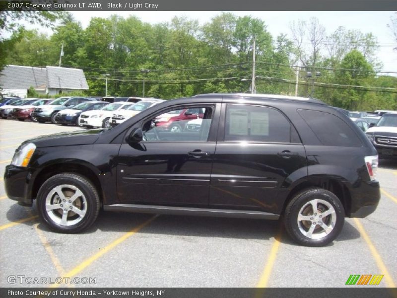 Black / Light Gray 2007 Chevrolet Equinox LT AWD