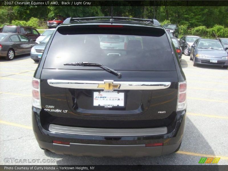 Black / Light Gray 2007 Chevrolet Equinox LT AWD