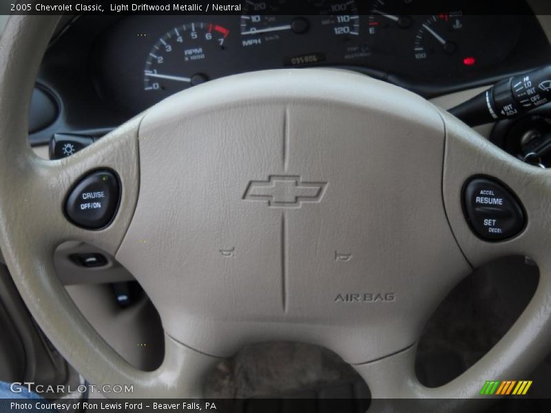 Light Driftwood Metallic / Neutral 2005 Chevrolet Classic