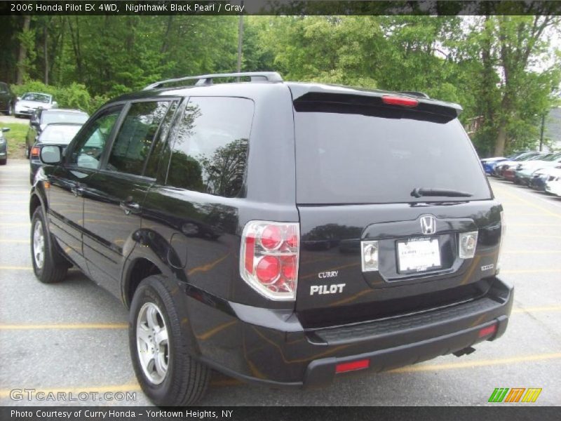 Nighthawk Black Pearl / Gray 2006 Honda Pilot EX 4WD