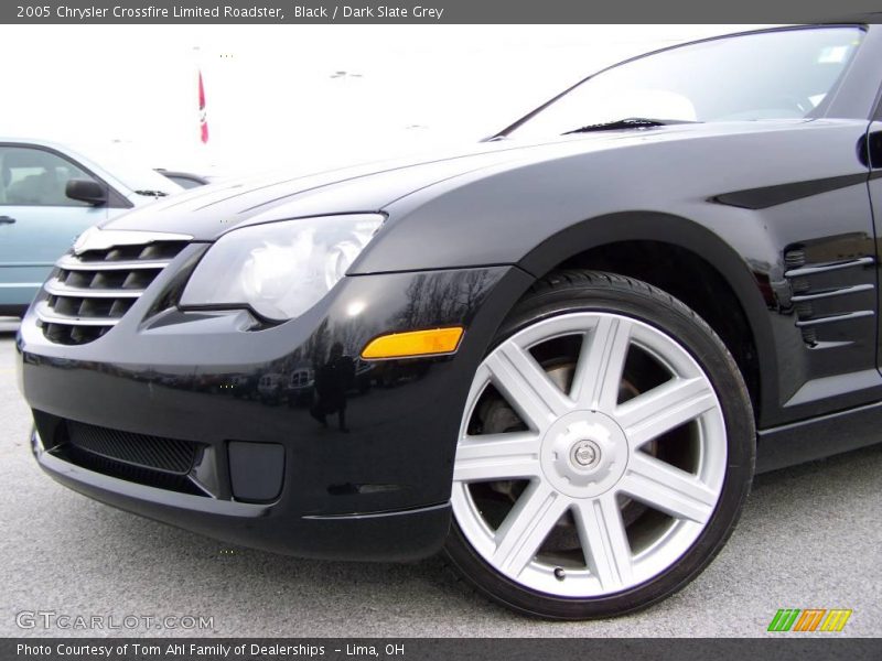 Black / Dark Slate Grey 2005 Chrysler Crossfire Limited Roadster