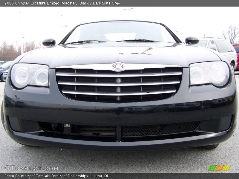 Black / Dark Slate Grey 2005 Chrysler Crossfire Limited Roadster