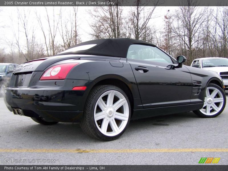 Black / Dark Slate Grey 2005 Chrysler Crossfire Limited Roadster