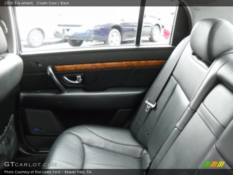 Cream Gold / Black 2005 Kia Amanti