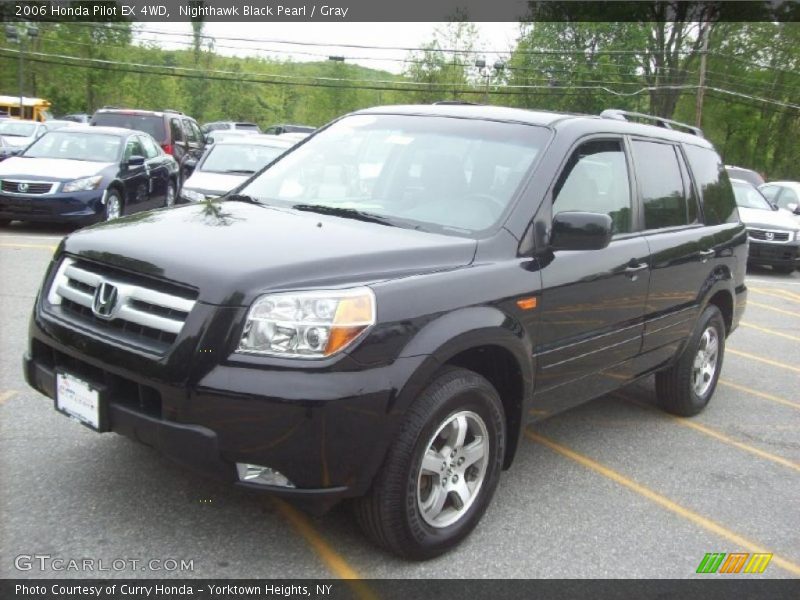 Nighthawk Black Pearl / Gray 2006 Honda Pilot EX 4WD