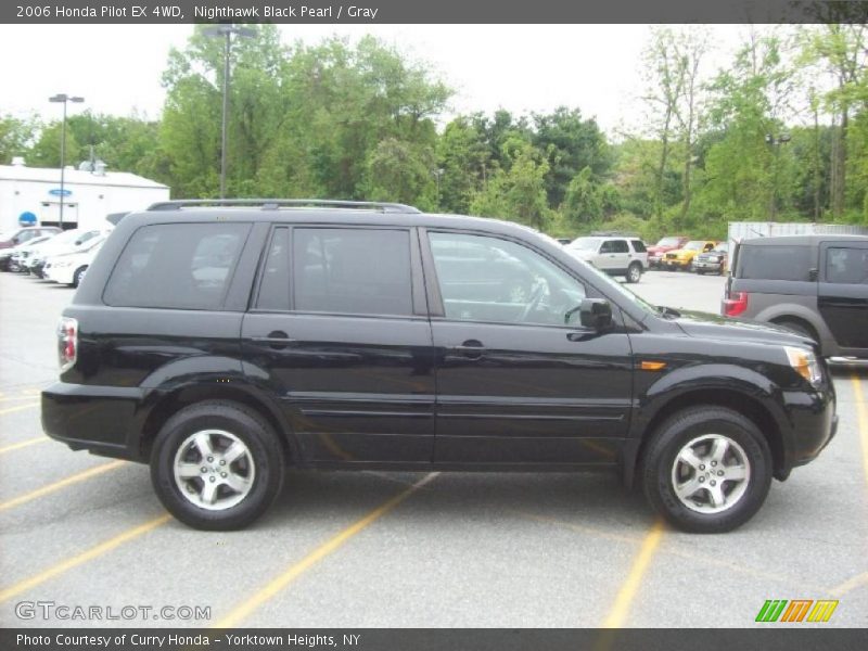 Nighthawk Black Pearl / Gray 2006 Honda Pilot EX 4WD