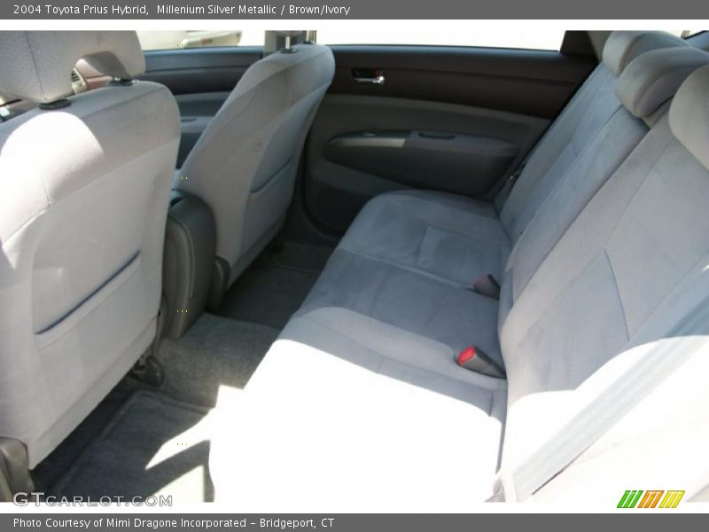 Millenium Silver Metallic / Brown/Ivory 2004 Toyota Prius Hybrid