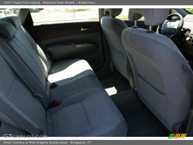 Millenium Silver Metallic / Brown/Ivory 2004 Toyota Prius Hybrid