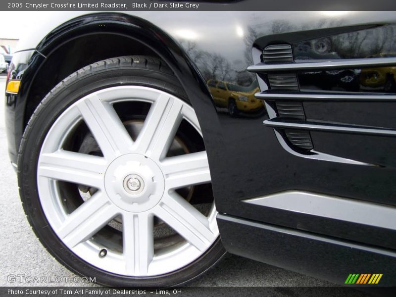 Black / Dark Slate Grey 2005 Chrysler Crossfire Limited Roadster