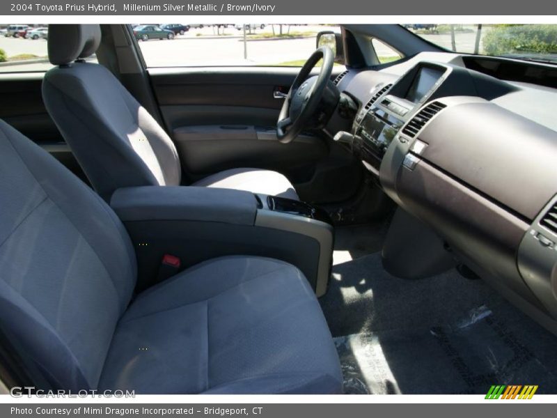 Millenium Silver Metallic / Brown/Ivory 2004 Toyota Prius Hybrid