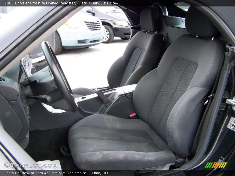 Black / Dark Slate Grey 2005 Chrysler Crossfire Limited Roadster