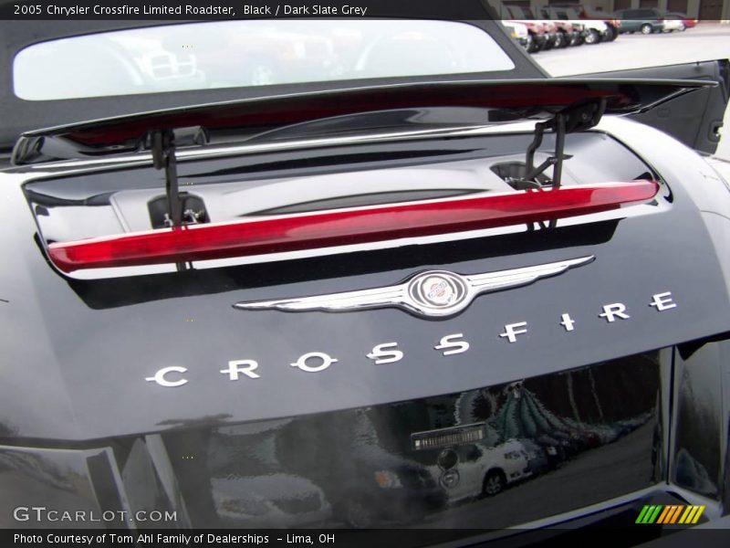 Black / Dark Slate Grey 2005 Chrysler Crossfire Limited Roadster