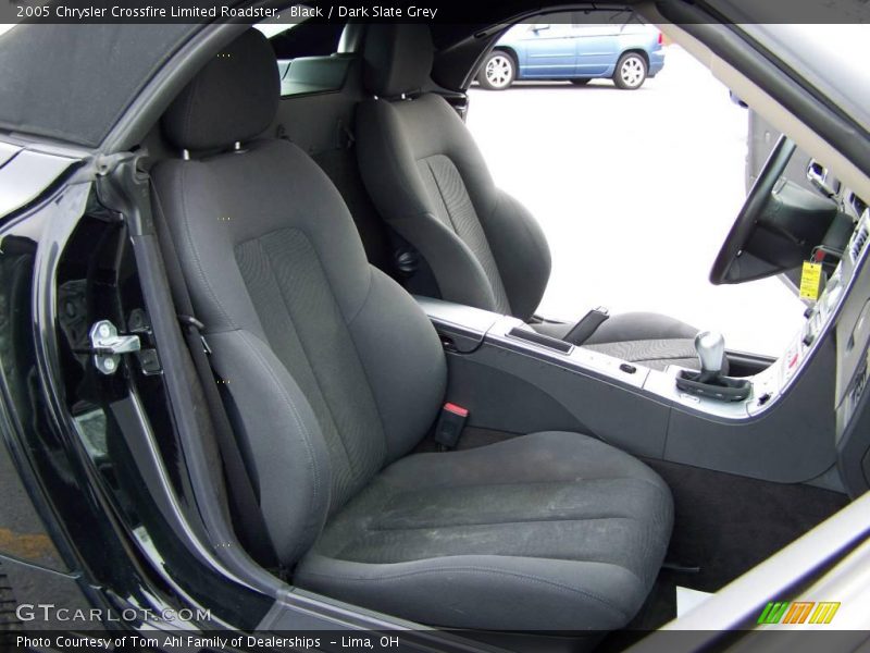 Black / Dark Slate Grey 2005 Chrysler Crossfire Limited Roadster