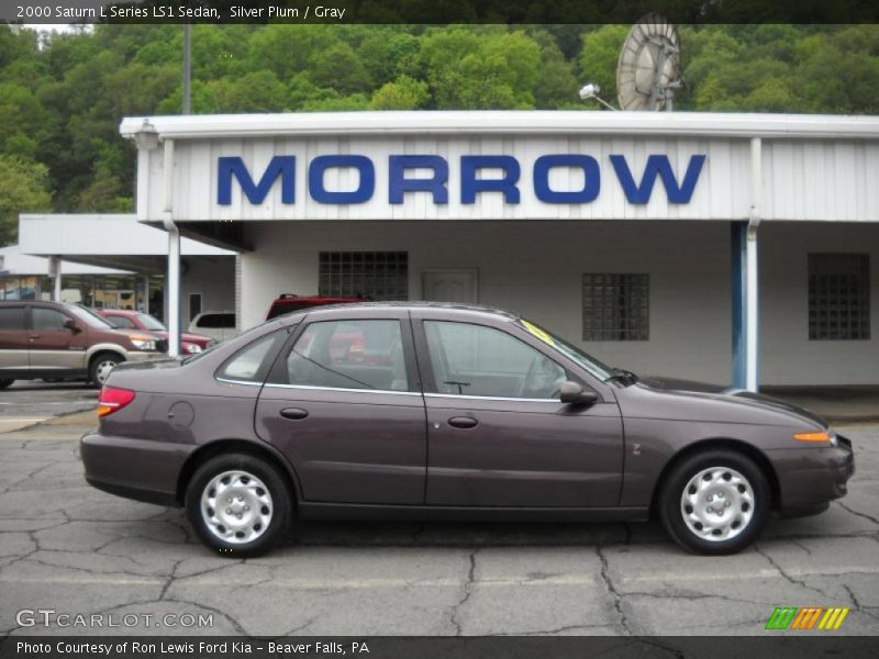 Silver Plum / Gray 2000 Saturn L Series LS1 Sedan