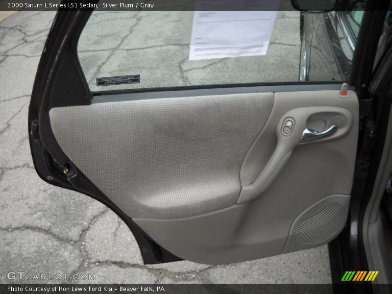 Silver Plum / Gray 2000 Saturn L Series LS1 Sedan